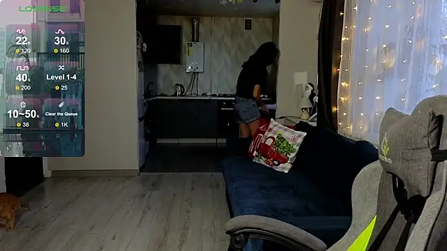 Snapshot of BelleWild chatting on November 28, 4:45 am BelleWild online show from November 28, 4:45 am