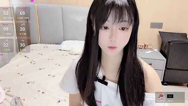 Snapshot of Pao7oO chatting on March 14, 1:55 am Pao7oO online show from March 14, 1:55 am