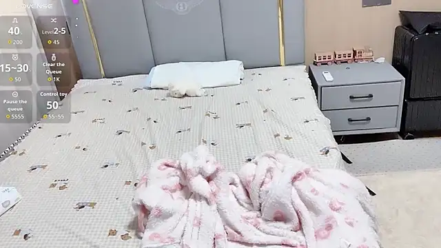 Snapshot of Pao7oO chatting on March 13, 1:21 am Pao7oO online show from March 13, 1:21 am