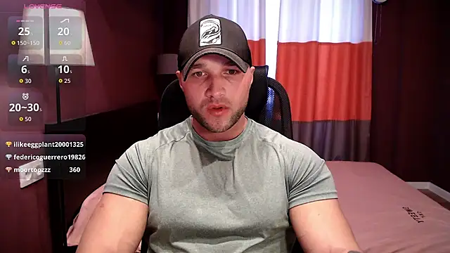 RikAdlerr online show from November 11, 7:25 am