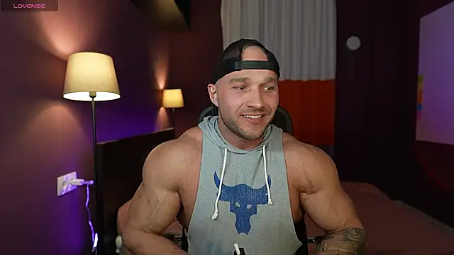 RikAdlerr online show from May 6, 3:38 pm