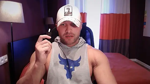 RikAdlerr online show from October 20, 8:04 am