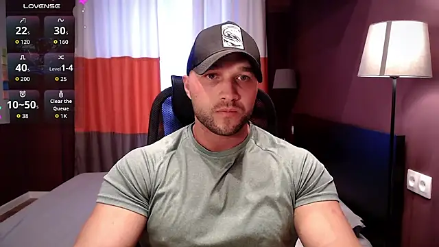 RikAdlerr online show from November 29, 8:14 am