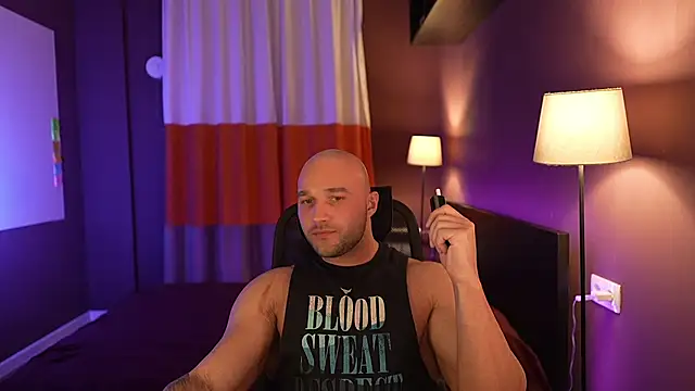 RikAdlerr online show from March 19, 3:45 pm