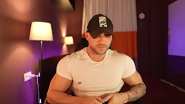 RikAdlerr online show from March 29, 1:24 pm