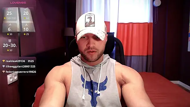 RikAdlerr online show from November 20, 5:19 am