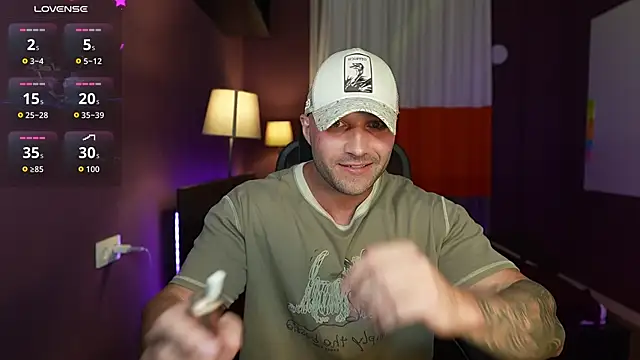 RikAdlerr online show from July 10, 3:56 pm