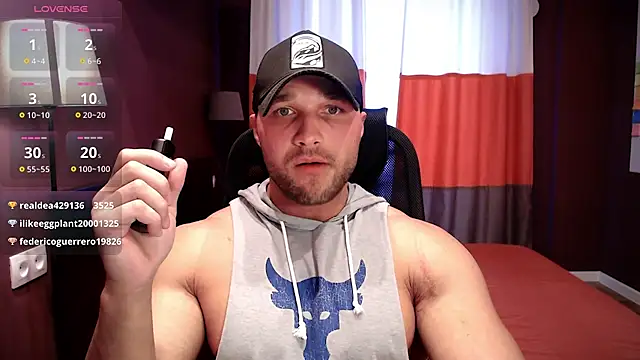 RikAdlerr online show from November 21, 6:56 am