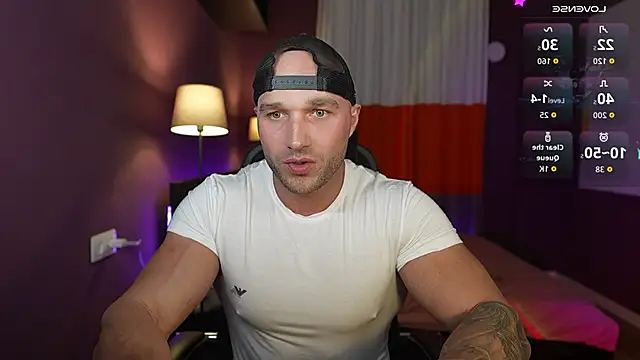 RikAdlerr online show from May 30, 3:17 pm