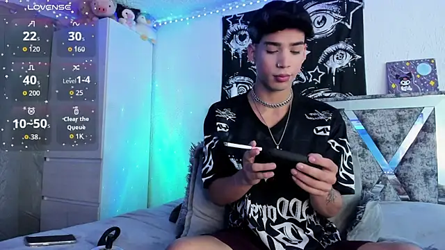 Dark Boy26 online show from October 9, 10:32 pm