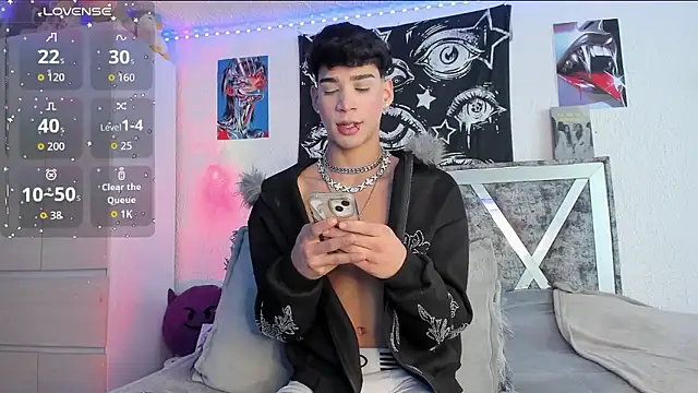 Dark Boy26 online show from January 9, 2:07 am