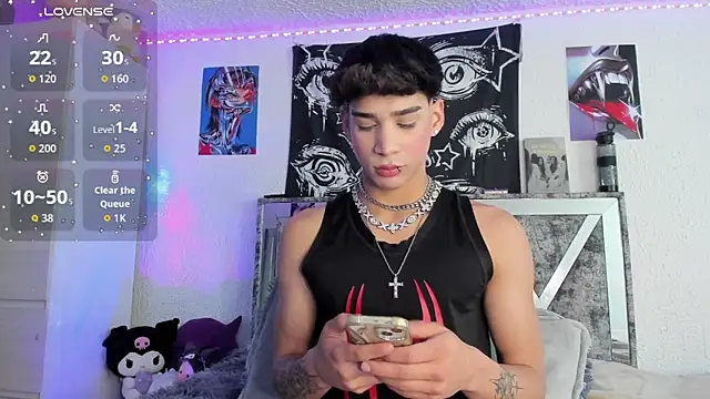 Dark Boy26 online show from February 13, 3:28 am