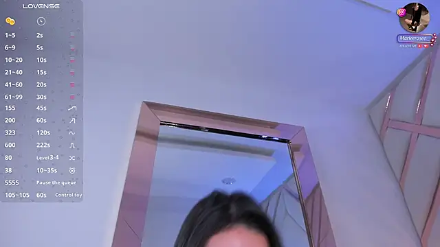 Mariee rosee online show from October 3, 11:39 pm
