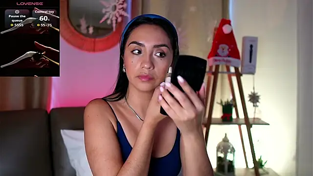 ana riveros online show from December 3, 8:52 pm