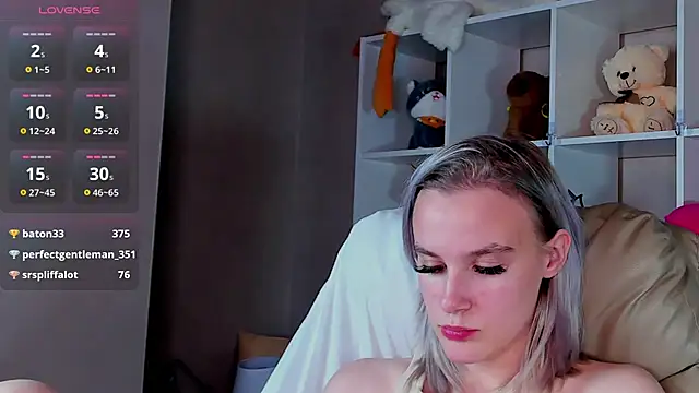 Carolin Miller online show from November 21, 9:25 pm