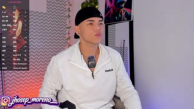 jhosepMoreno online show from January 12, 4:03 pm