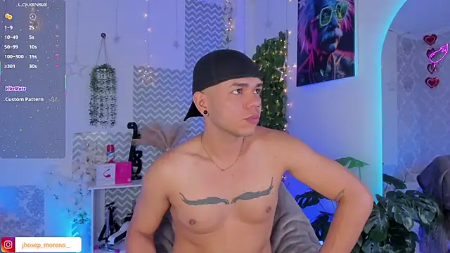 jhosepMoreno online show from April 22, 1:40 pm