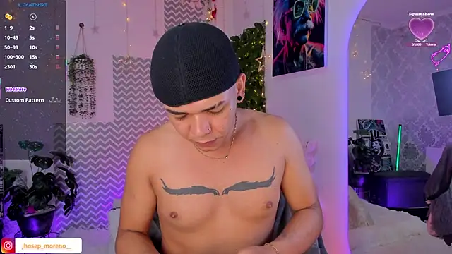 jhosepMoreno online show from March 24, 11:10 am