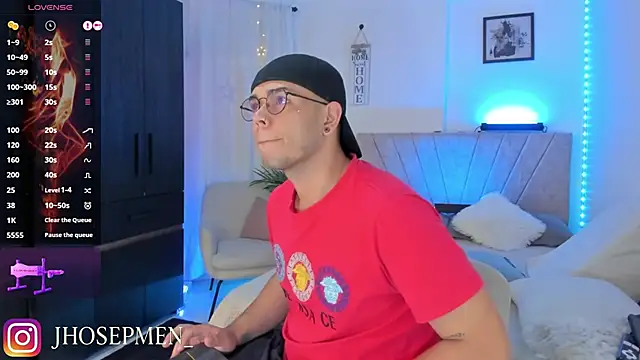 jhosepMoreno online show from September 16, 2:07 pm