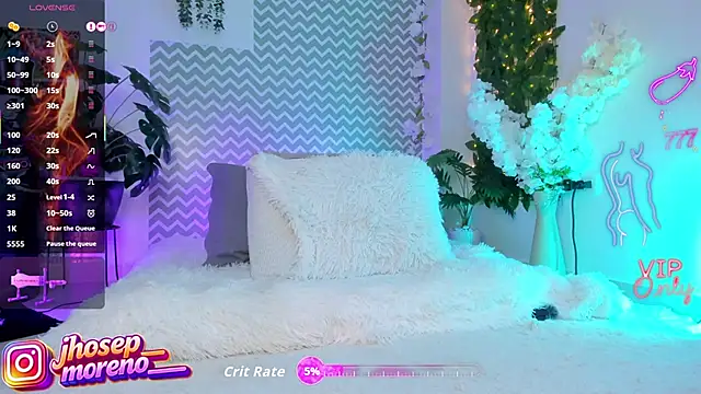 jhosepMoreno online show from March 10, 12:20 pm