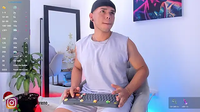 jhosepMoreno online show from December 4, 5:01 pm