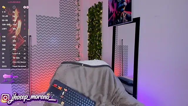 jhosepMoreno online show from January 13, 12:20 pm