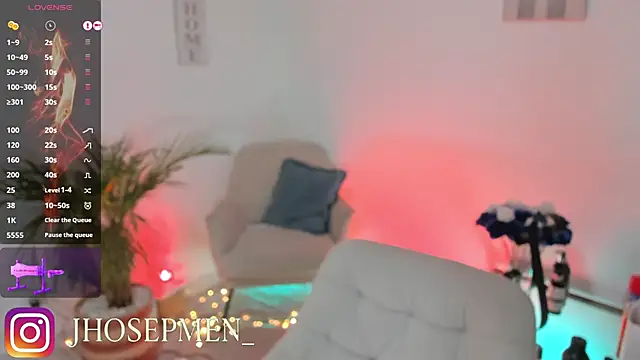 jhosepMoreno online show from September 25, 12:55 pm