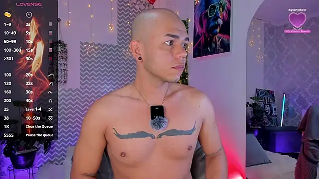 jhosepMoreno online show from March 25, 10:25 am