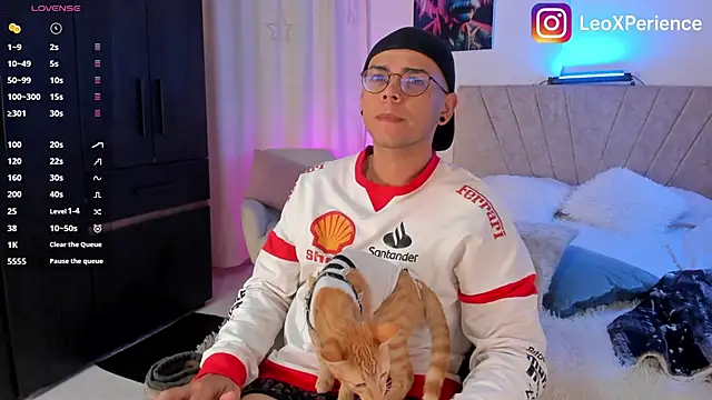 jhosepMoreno online show from October 27, 11:55 am