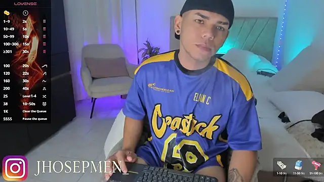 jhosepMoreno online show from September 29, 1:50 pm