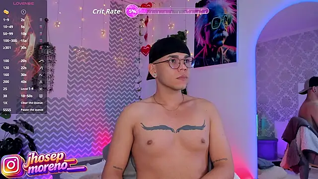 jhosepMoreno online show from March 11, 1:16 pm