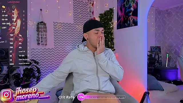 jhosepMoreno online show from March 12, 11:36 am