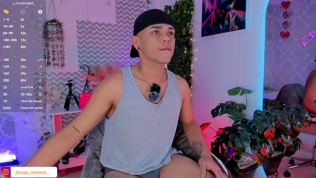 jhosepMoreno online show from April 4, 2:34 pm