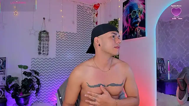 jhosepMoreno online show from March 21, 1:26 pm