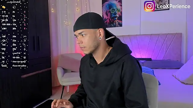 jhosepMoreno online show from November 5, 12:30 pm