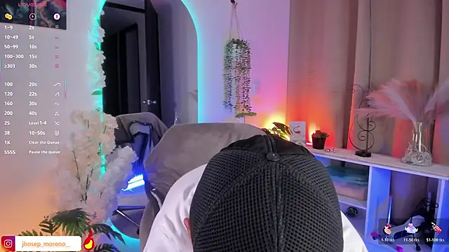 jhosepMoreno online show from June 3, 11:11 am