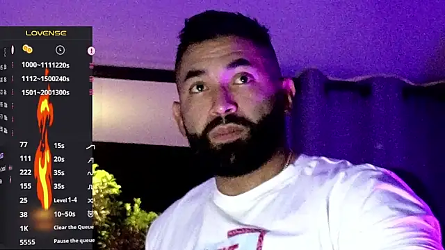 Snapshot of Max-prada chatting on February 1, 2:10 am Max-prada online show from February 1, 2:10 am