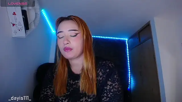 dayis sweet online show from November 10, 2:38 am