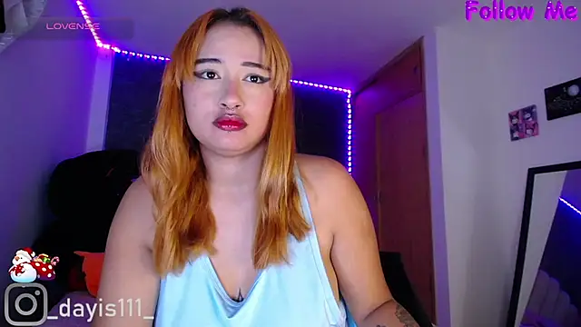 dayis sweet online show from November 5, 1:42 am