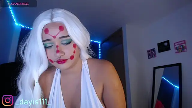 dayis sweet online show from October 28, 1:50 am