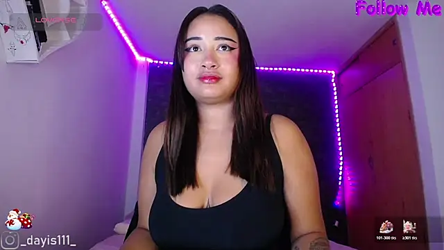 dayis sweet online show from January 14, 2:37 am