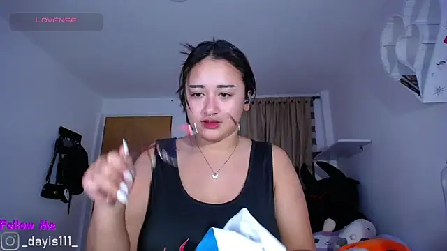 dayis sweet online show from March 11, 2:49 am