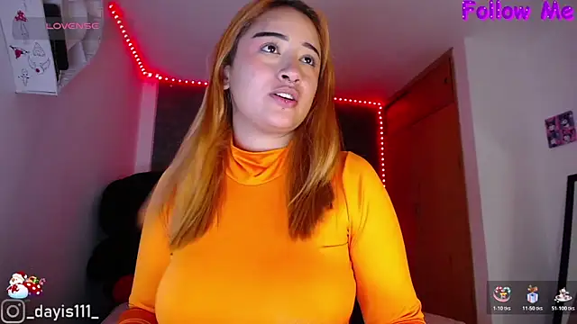 dayis sweet online show from November 8, 1:53 am