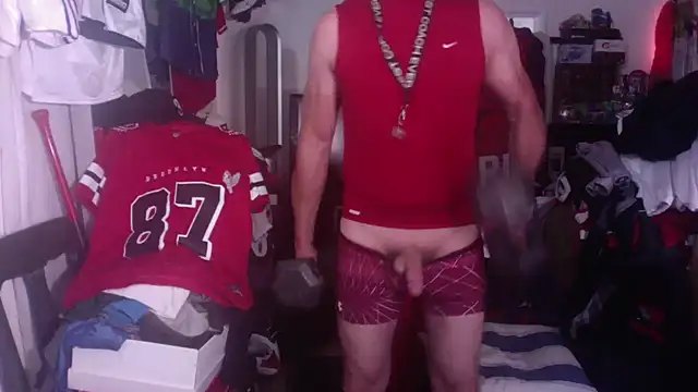 DILFJockDad87 online show from October 5, 10:44 pm