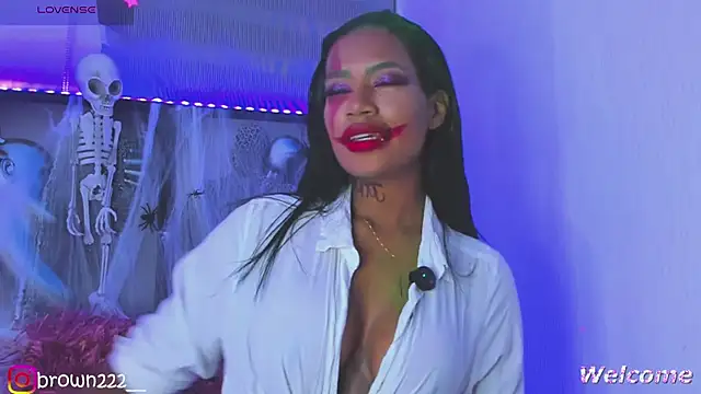 Snapshot of _naomibrown_ chatting on October 24, 1:48 am naomibrown online show from October 24, 1:48 am