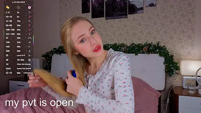 Anna mileer online show from December 19, 1:31 am