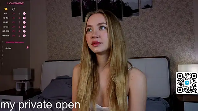 Snapshot of Anna_mileer chatting on December 1, 1:28 am Anna mileer online show from December 1, 1:28 am