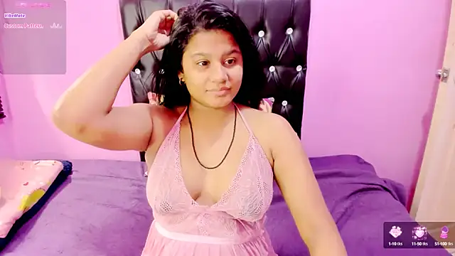 Snapshot of INDIANFLAME chatting on February 5, 8:54 am INDIANFLAME online show from February 5, 8:54 am