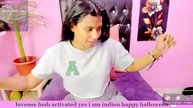 INDIANFLAME online show from November 12, 7:23 am