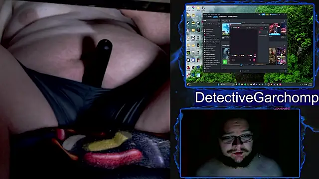 DetChompy online show from February 11, 11:37 pm